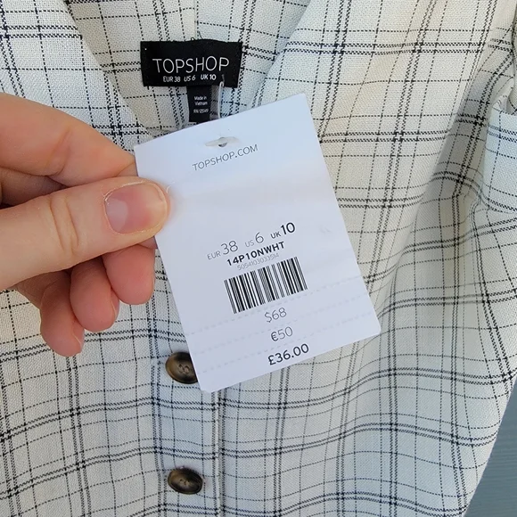 NWT Topshop romper 6 - Picture 8 of 9